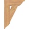 Ekena Millwork Traditional Traditional Smooth Bracket, Western Red Cedar, 5 1/2"W x 20"D x 28"H BKT06X20X28TRA01SWR - alternate 4